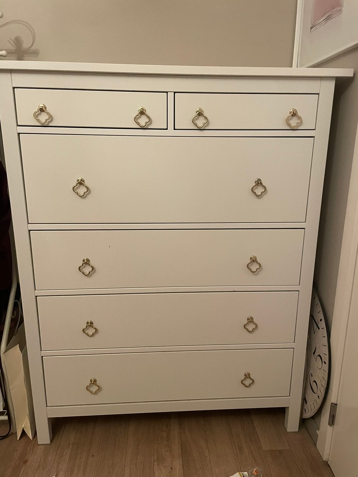 IKEA commode, Huis en Inrichting, Kasten | Ladekasten, Ophalen, 100 tot 150 cm, 5 laden of meer, Zo goed als nieuw