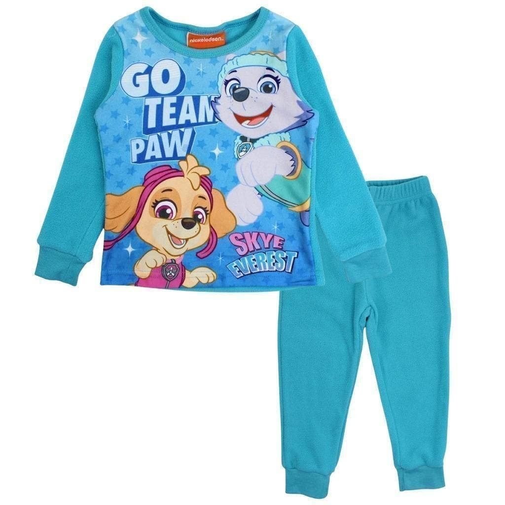 Paw Patrol Fleece Pyjama Bleu - Maat 92 - 98 - 116, Enfants & Bébés, Neuf, Enlèvement ou Envoi, Vêtements de nuit ou Sous-vêtements
