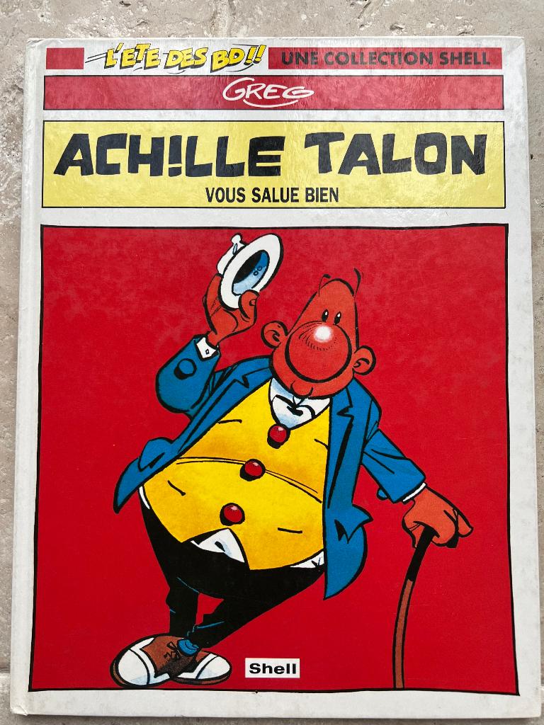 BD Achille Talon, Livres, BD, Enlèvement, Utilisé