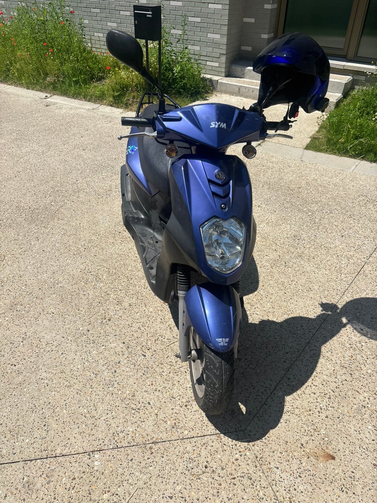 Sym orbite 2 4temps, Fietsen en Brommers, Scooters | Kymco, Ophalen, Gebruikt, Overige modellen, Klasse B (45 km/u)