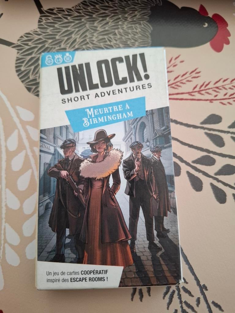 Unlock!, Livres, BD | Comics, Enlèvement