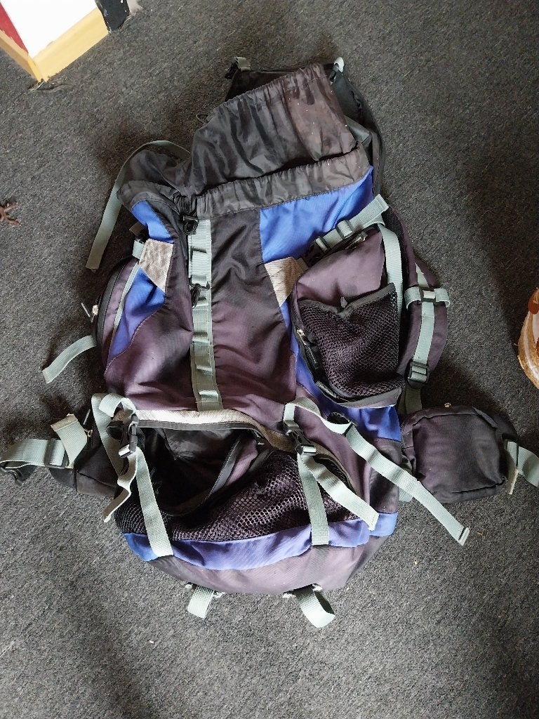 trekrugzak, Sport en Fitness, Bergsport en Wandelen, Ophalen, Gebruikt, Rugzak