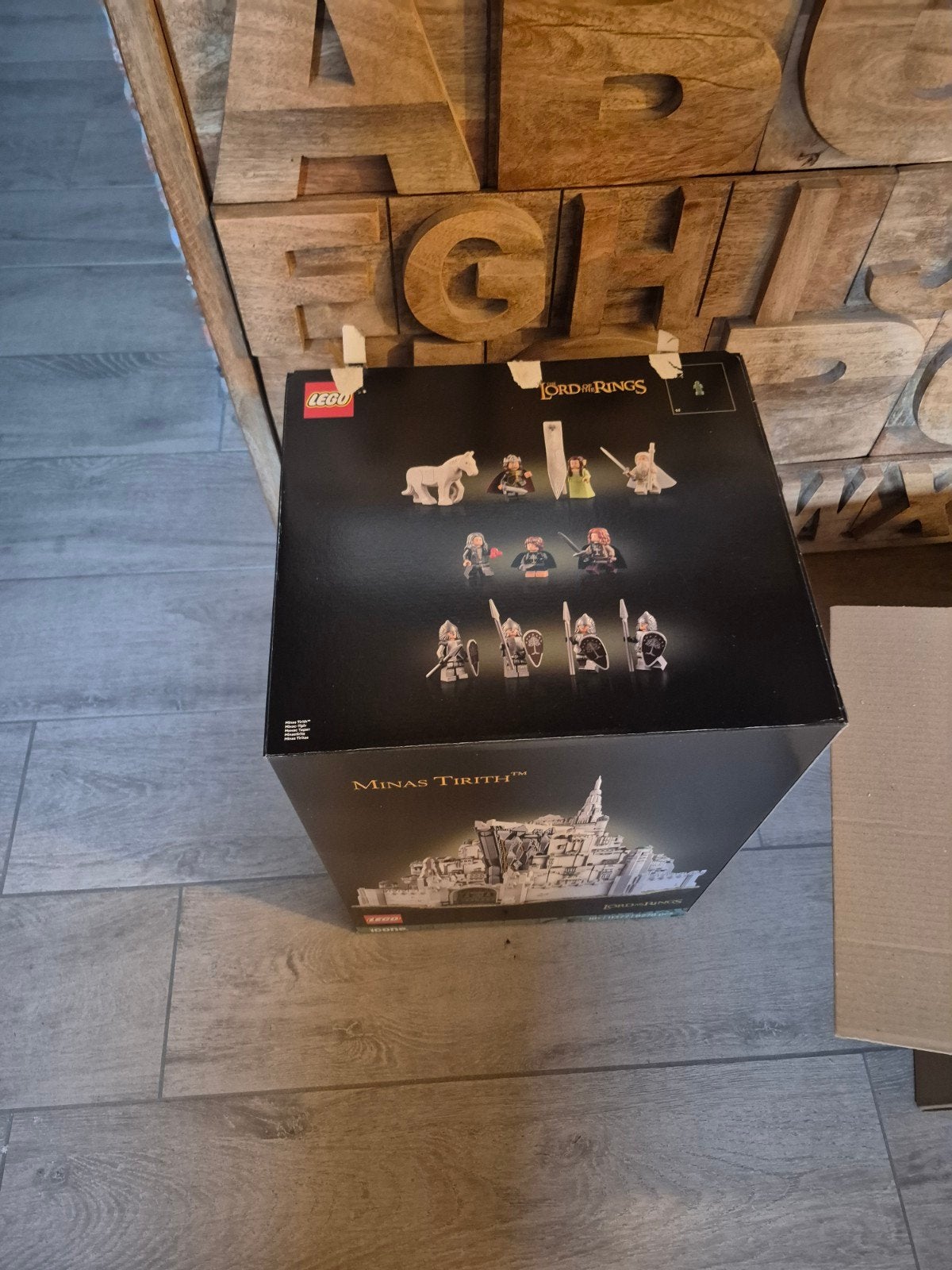 The Lord of the Rings: Minas Tirith, Neuf, Lego, Ensemble complet, Enlèvement