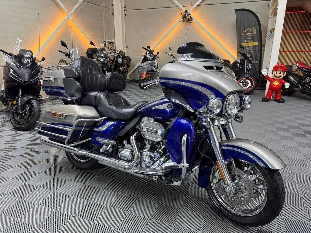 Harley-Davidson Electra Glide CVO ULTRA LIMITED *GARANTIE, Ok, Permis Moto A, Occasion, Plus de 35 kW