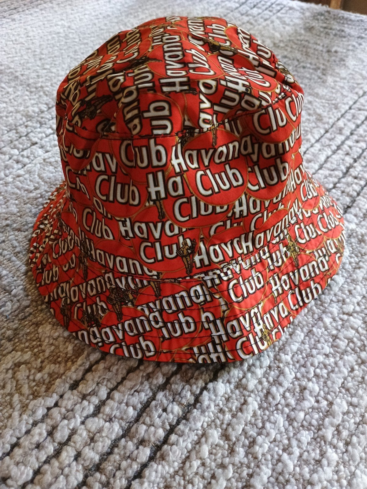 Havana club hoedje, omkeerbaar, Verzamelen, Ophalen of Verzenden