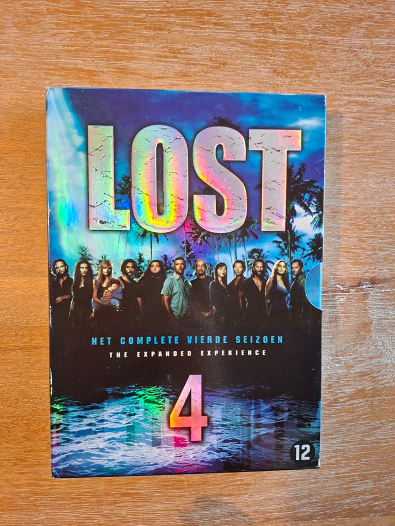 Dvd Box Lost Seizoen 4, À partir de 12 ans, Enlèvement ou Envoi, Comme neuf, Thriller