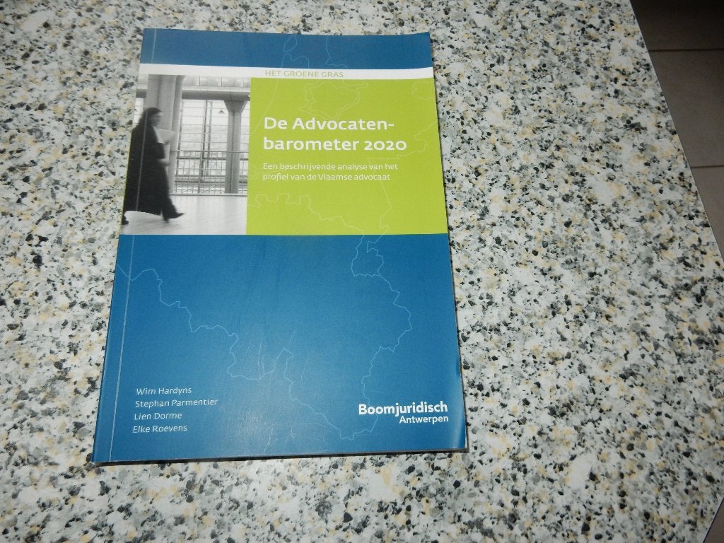 nr.879 - De advocatenbarometer 2020- 9789462906540, Ophalen of Verzenden
