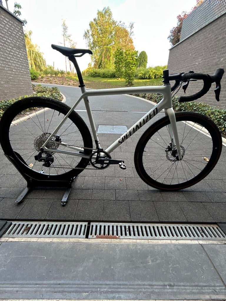 Specialized crux maat 56, 53 à 57 cm, Enlèvement, Comme neuf, Carbone