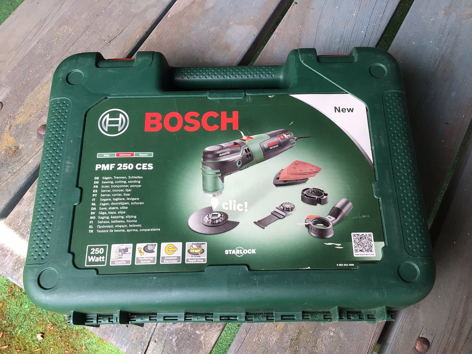 Bosch Multitool, Enlèvement, Utilisé
