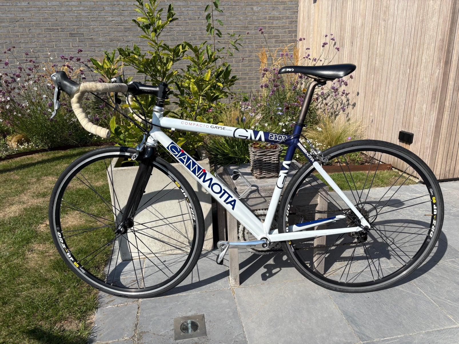 Gianni Motta Compacto retro koersfiets, Ophalen, Gebruikt, 15 tot 20 versnellingen, Overige merken