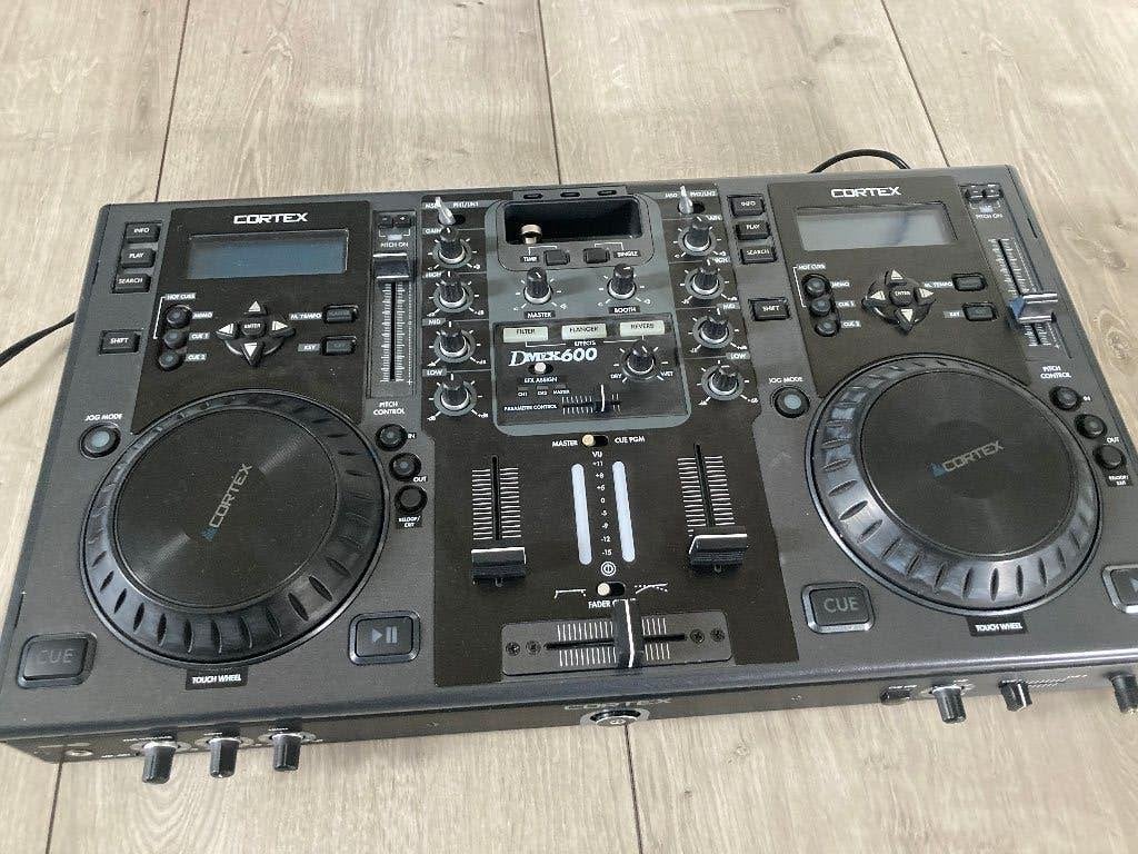 Cortex dmix-600 dj player mp3, Musique & Instruments, Enlèvement, Utilisé, DJ-Set, Autres marques