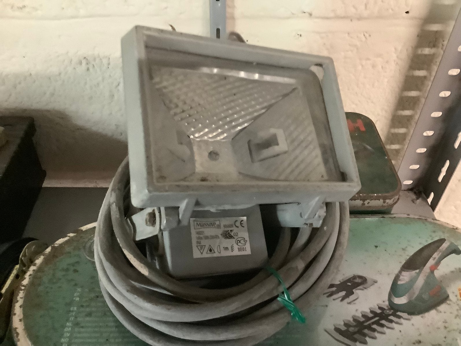 Hallogeenlamp, Ophalen, Zo goed als nieuw, Lamp