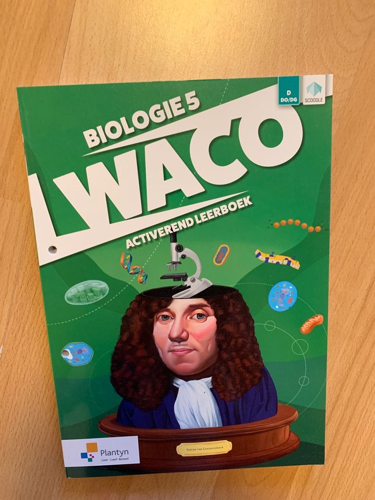 Biologie 5 Waco Activerend leerboek, Livres, Neuf, Enlèvement ou Envoi, Plantyn, Biologie