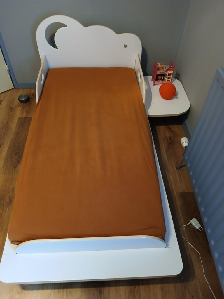 Kinderbed, Ophalen, Gebruikt