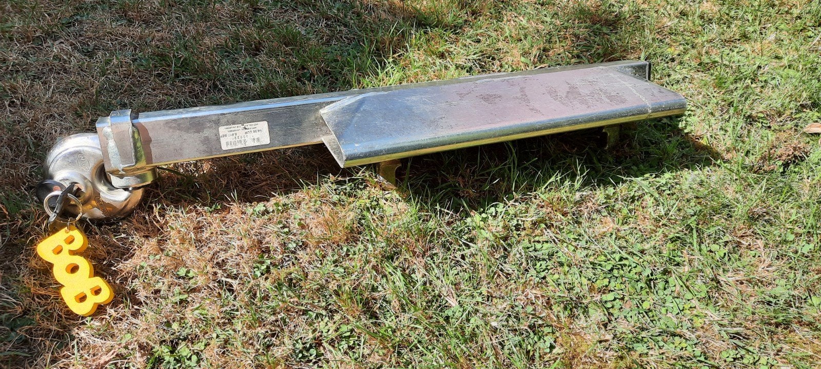 Universeel anti-diefstalslot voor aanhangwagen, caravan, Enlèvement, Utilisé