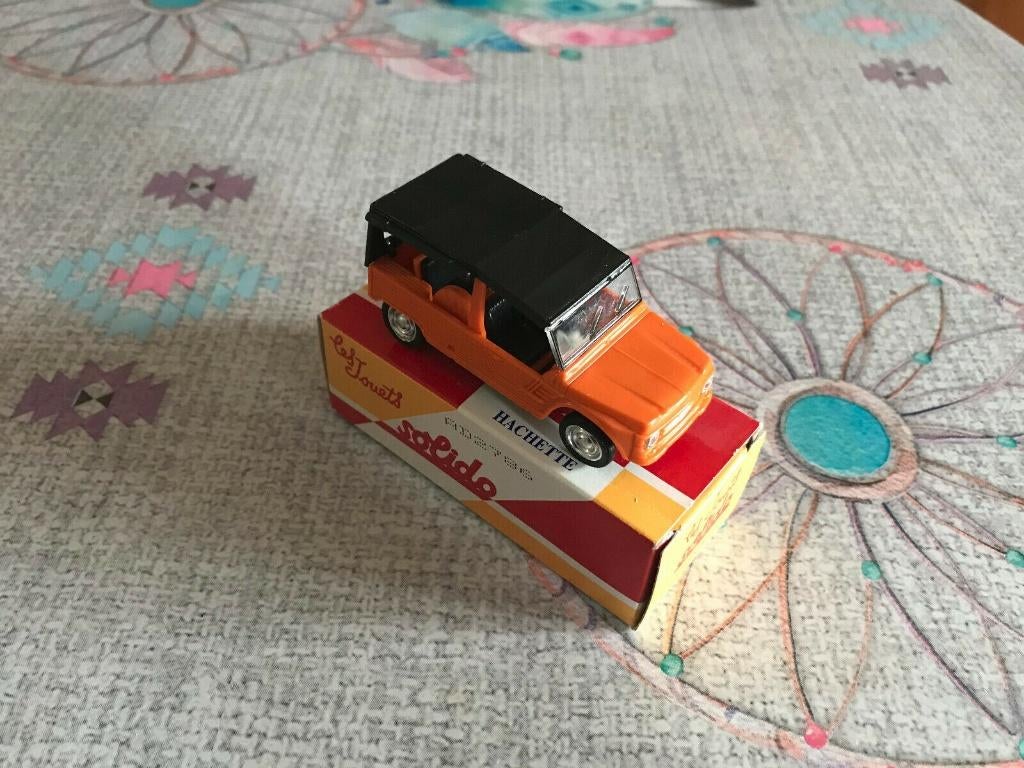 CITROËN Mehari 1979 Orange 1/43 SOLIDO France NEUVE + Boite, Enlèvement ou Envoi, Neuf, Voiture, Solido