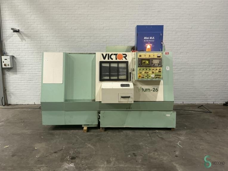 Horizontale draaibanken Victor Vturn-26, Zakelijke goederen