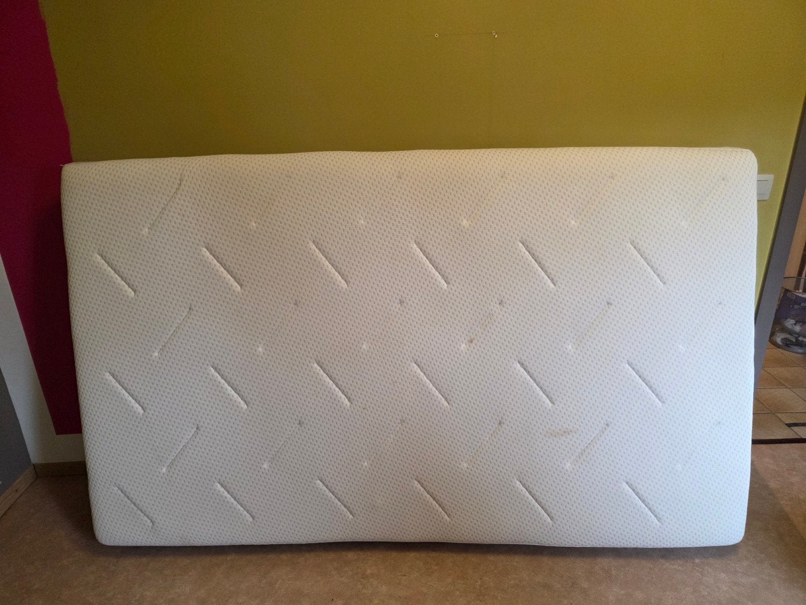Tempur matras 120x200cm, Matelas, Queen size, Enlèvement, Utilisé