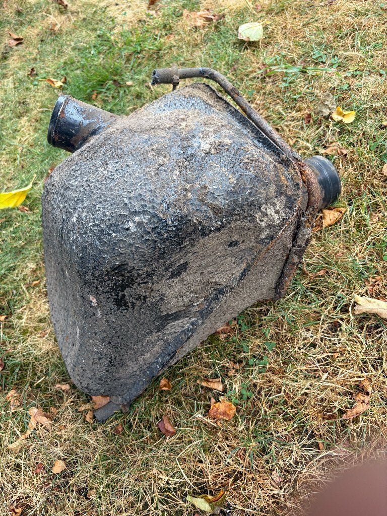 Mercedes G 460 originele extra tank, Ophalen, Gebruikt, Mercedes-Benz