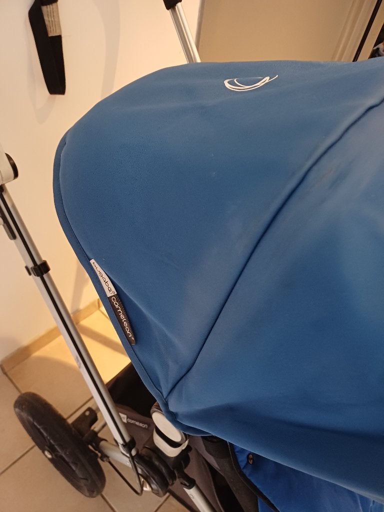 Bugaboo buggy blauwe onderdelen, Enlèvement, Utilisé, Autres marques, Protection de pluie