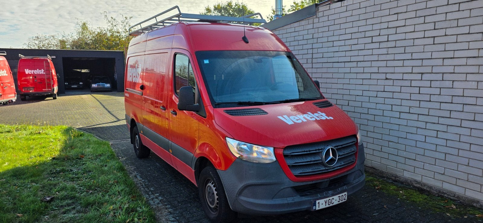 Mercedes Sprinter 319CDI / 1ste EIGENAAR / 143.000km, Auto's, Euro 6, Mercedes-Benz, Bedrijf, Te koop