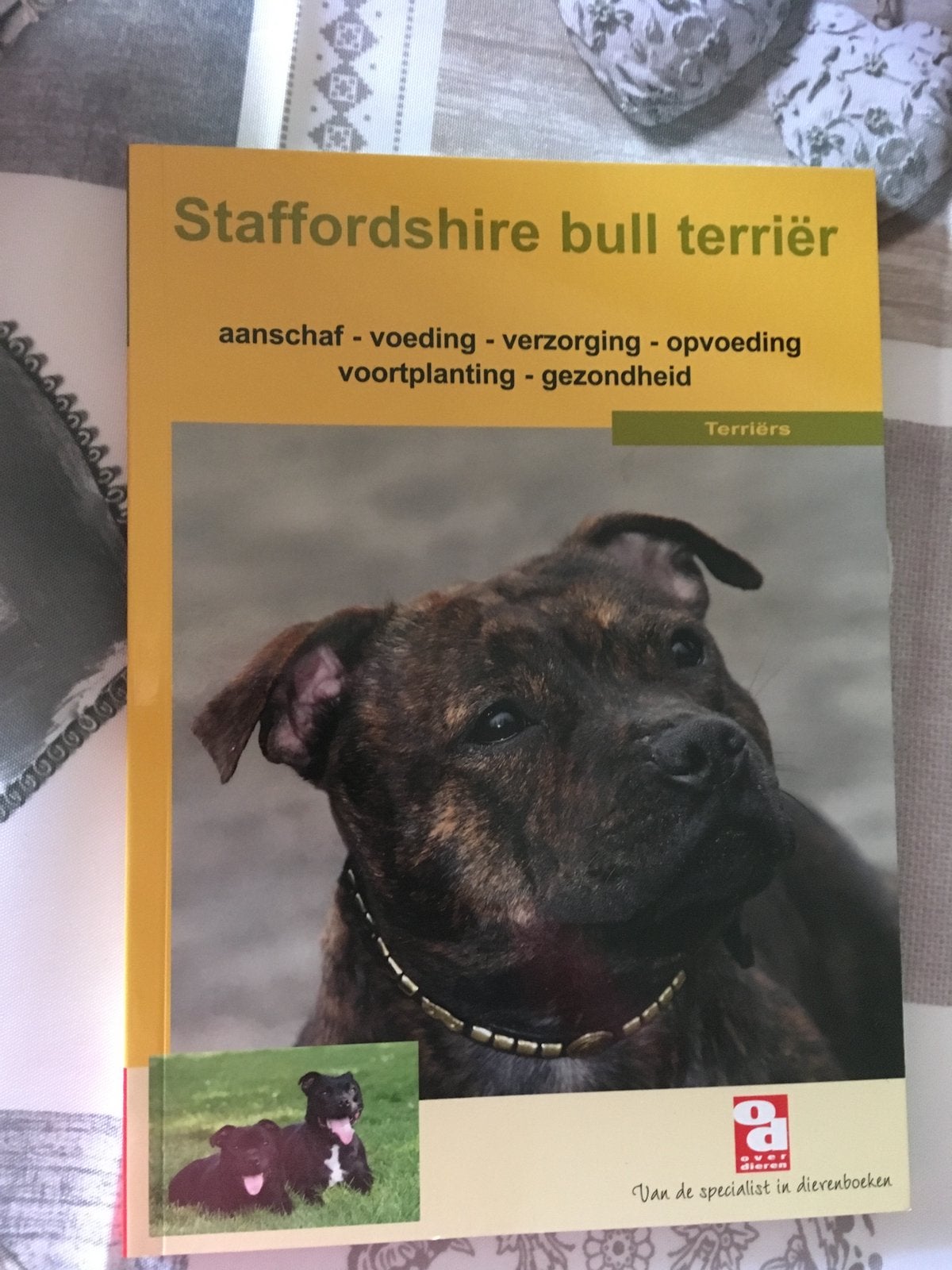 Boek stafford, Ophalen, Zo goed als nieuw
