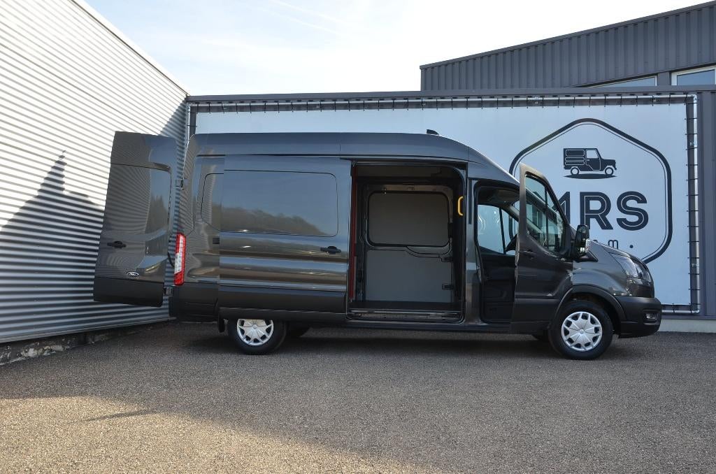 Ford Transit 2.0- L3H3- 170Pk-Automaat-360camera- 27500+BTW, Autos, Argent ou Gris, Achat, 6 portes, Euro 6