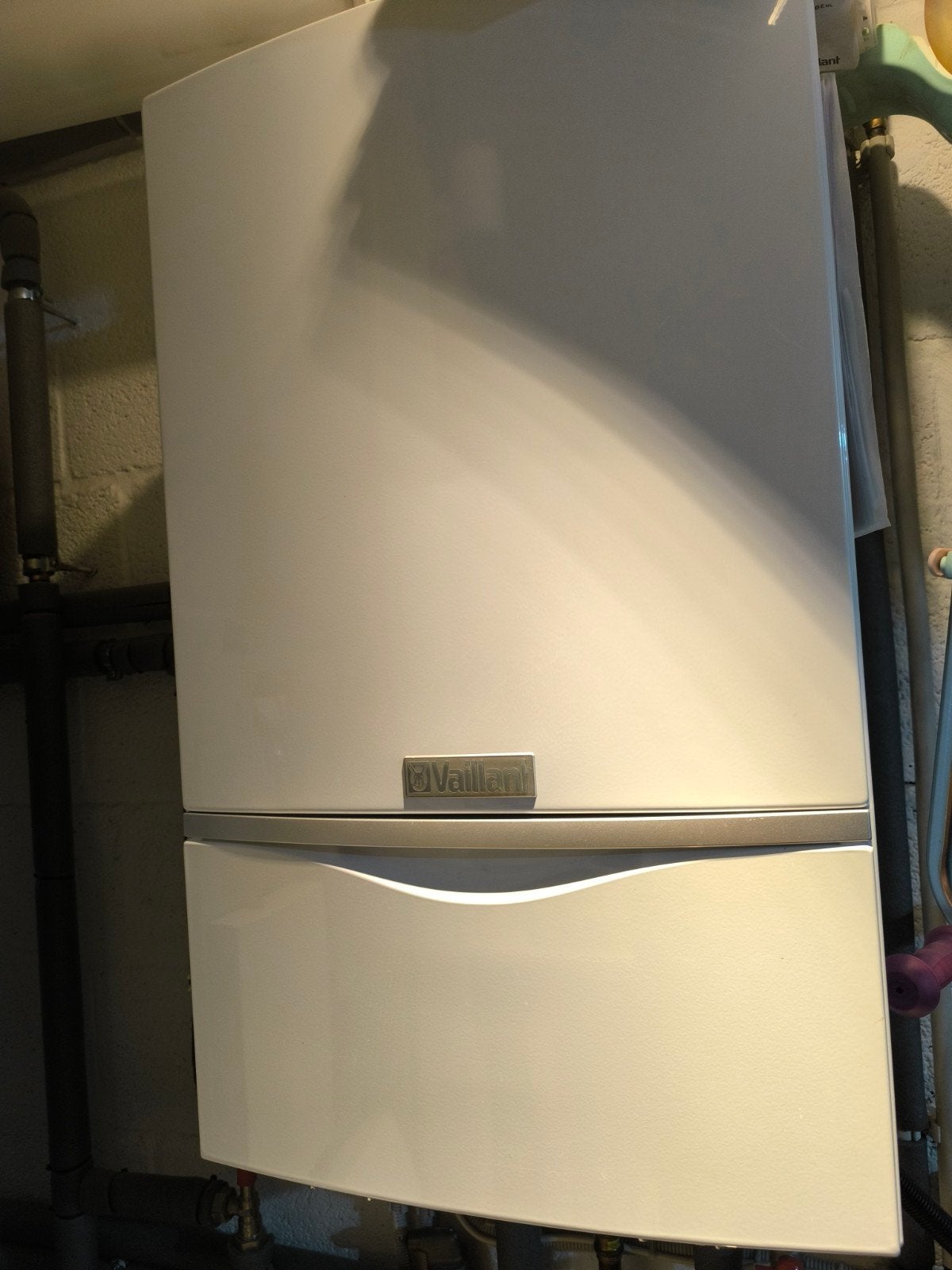 Vaillant brander en vat 250 l, Enlèvement