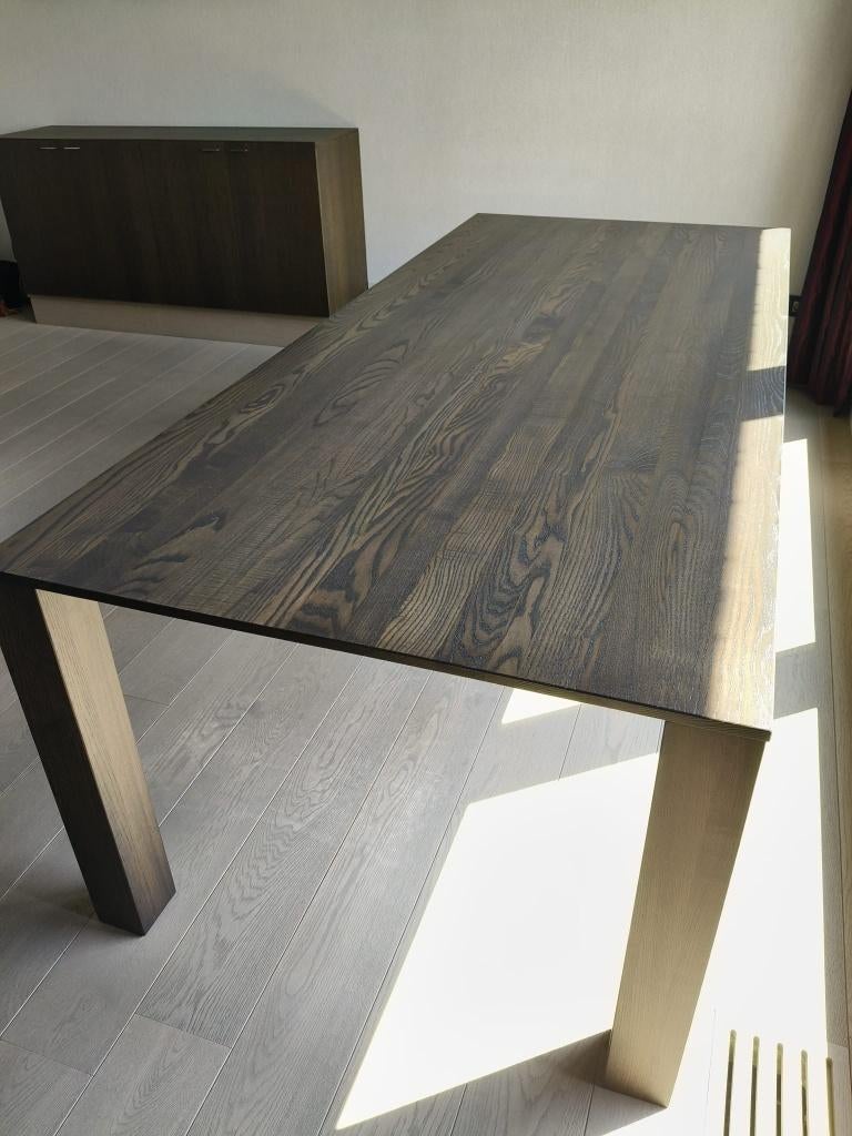 Eettafel Art of Living Joop van Arnhem, Huis en Inrichting, Tafels | Eettafels, Ophalen, Overige materialen, 100 tot 150 cm, 200 cm of meer