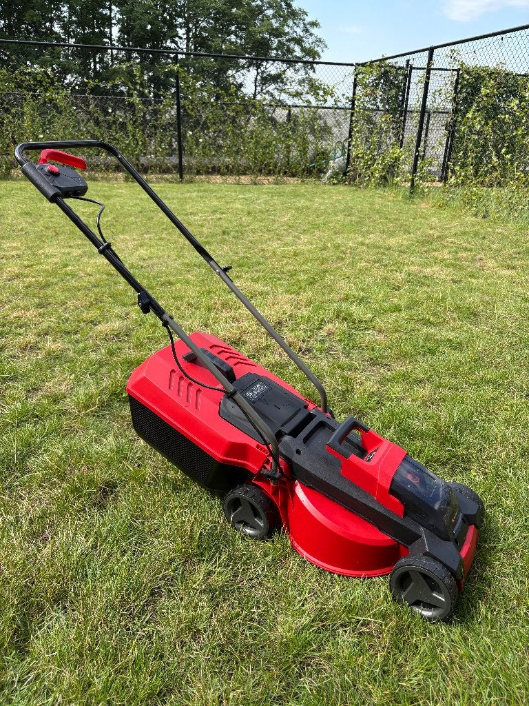 Tondeuse à gazon Einhell GE-CM 18/30 Li, Démarrage électrique, Tondeuse rotative, Einhell, Comme neuf