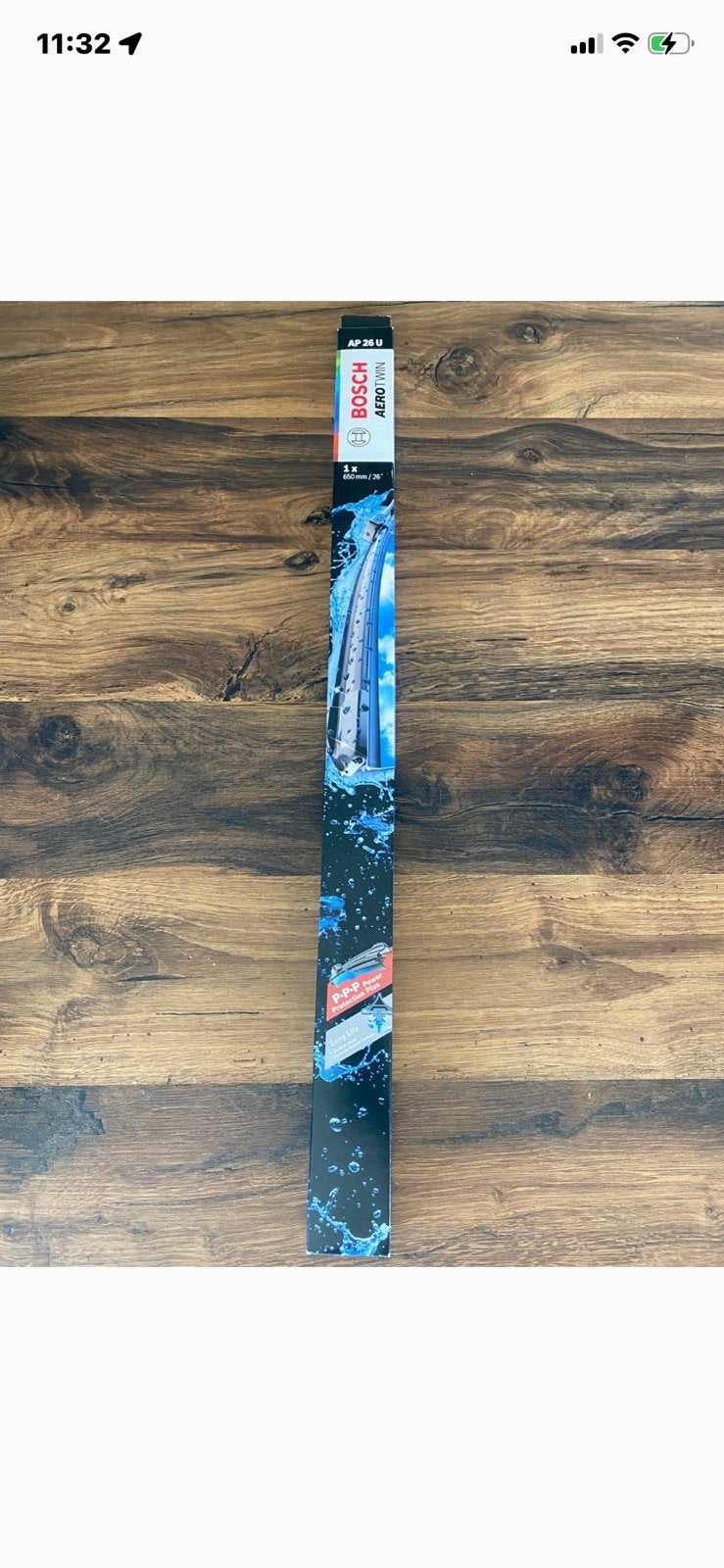 Ruitenwisser Bosch Aerotwin AP26U nieuw!!, Ophalen of Verzenden, Nieuw