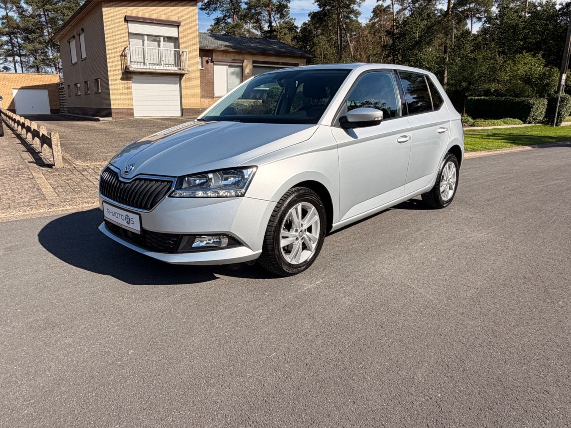 Skoda Fabia, Autos, Argent ou Gris, Achat, Entreprise, Boîte manuelle