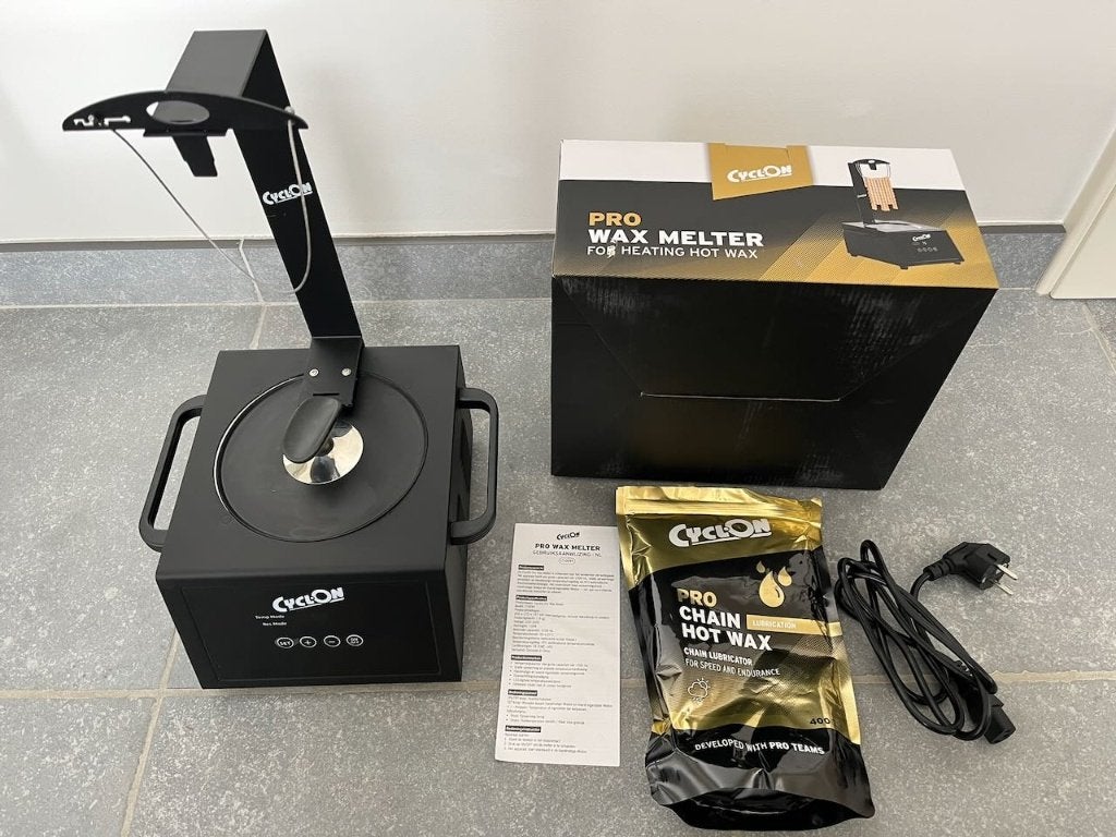 CyclOn Pro Wax Melter, Fietsen en Brommers, Ophalen of Verzenden, Zo goed als nieuw
