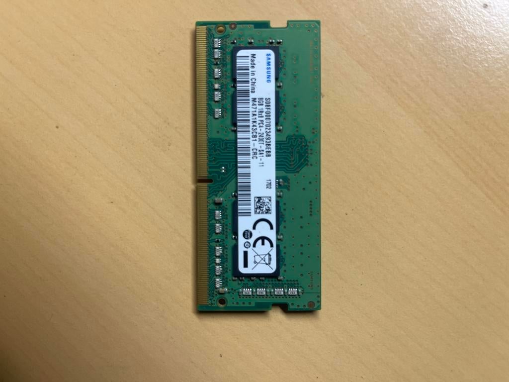 Ram geheugen 8Gb ddr4, Enlèvement ou Envoi, DDR4, 8 GB, Comme neuf