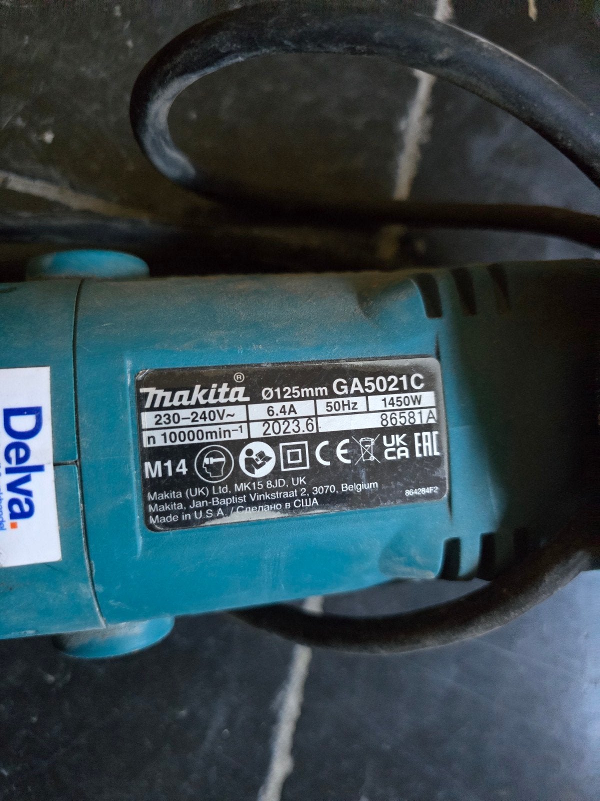 slijpschijf, Doe-het-zelf en Bouw, Gereedschap | Slijpmachines, Ophalen, Nieuw, 1000 watt of meer, Overige typen