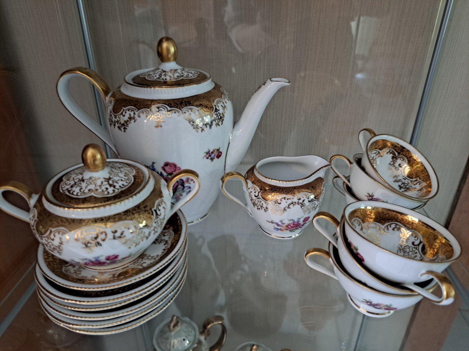 Bavaria,  thee of koffie servies, porselein, Ophalen