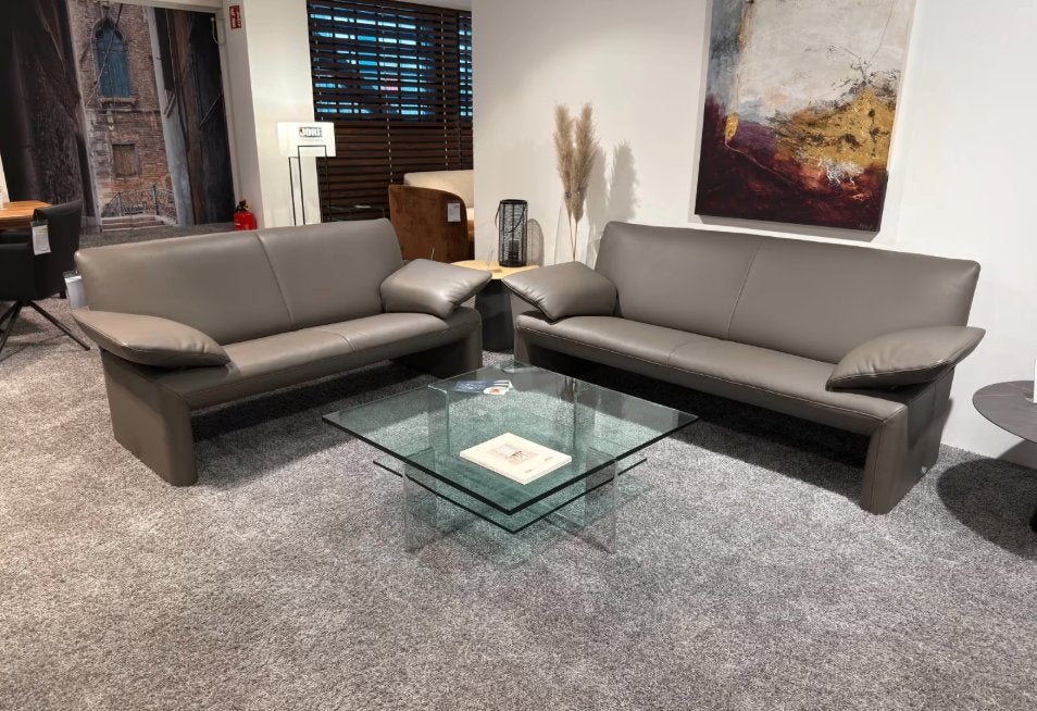 2x JORI Linea zetel / sofa - nieuwstaat, 150 tot 200 cm, Nieuw, Ophalen of Verzenden, Vitra cassina edra colombo durlet corbusier minotti joli flos