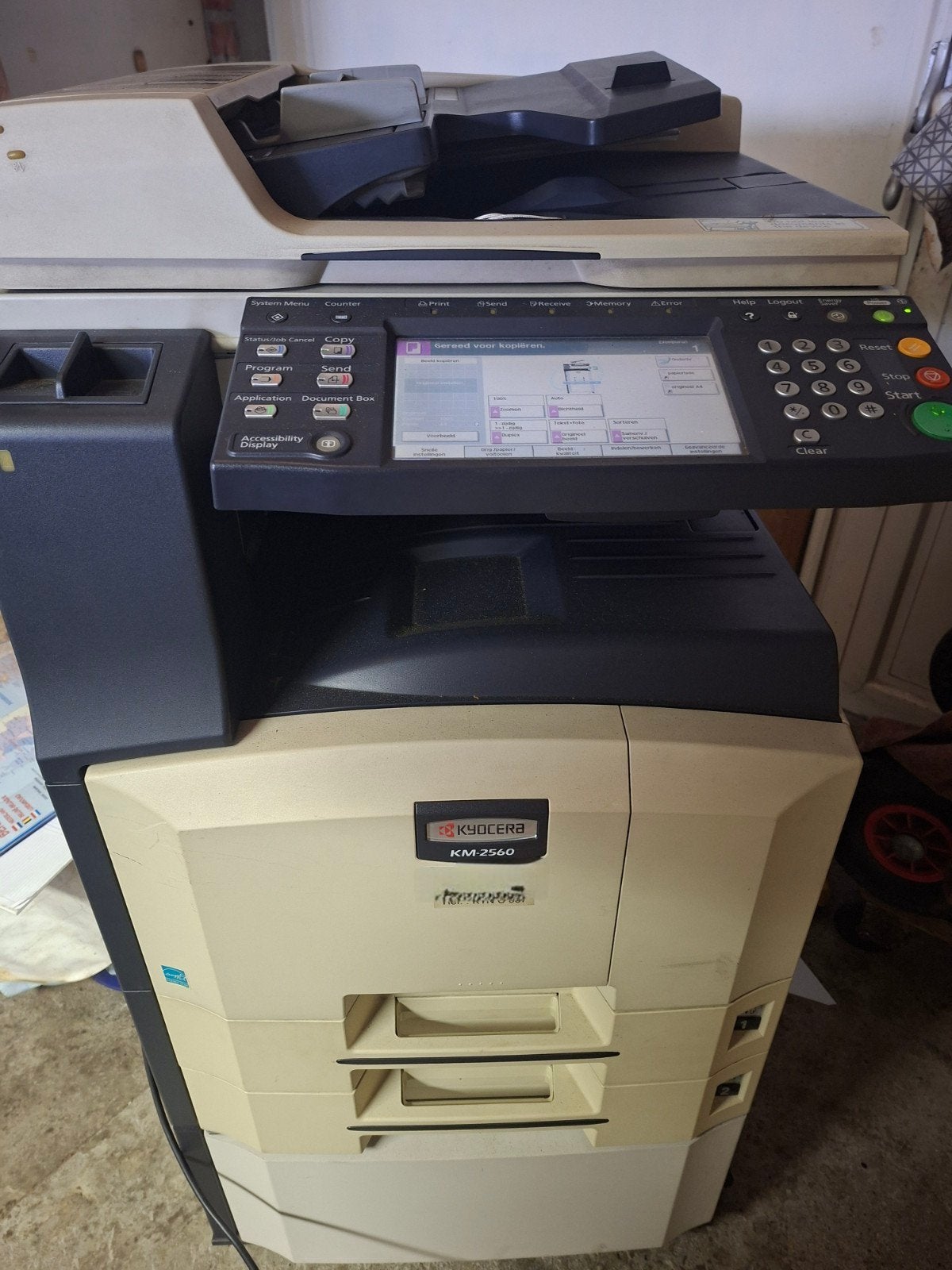 Copieur Kyocera KM2560 en état de fonctionnement, Enlèvement, Utilisé