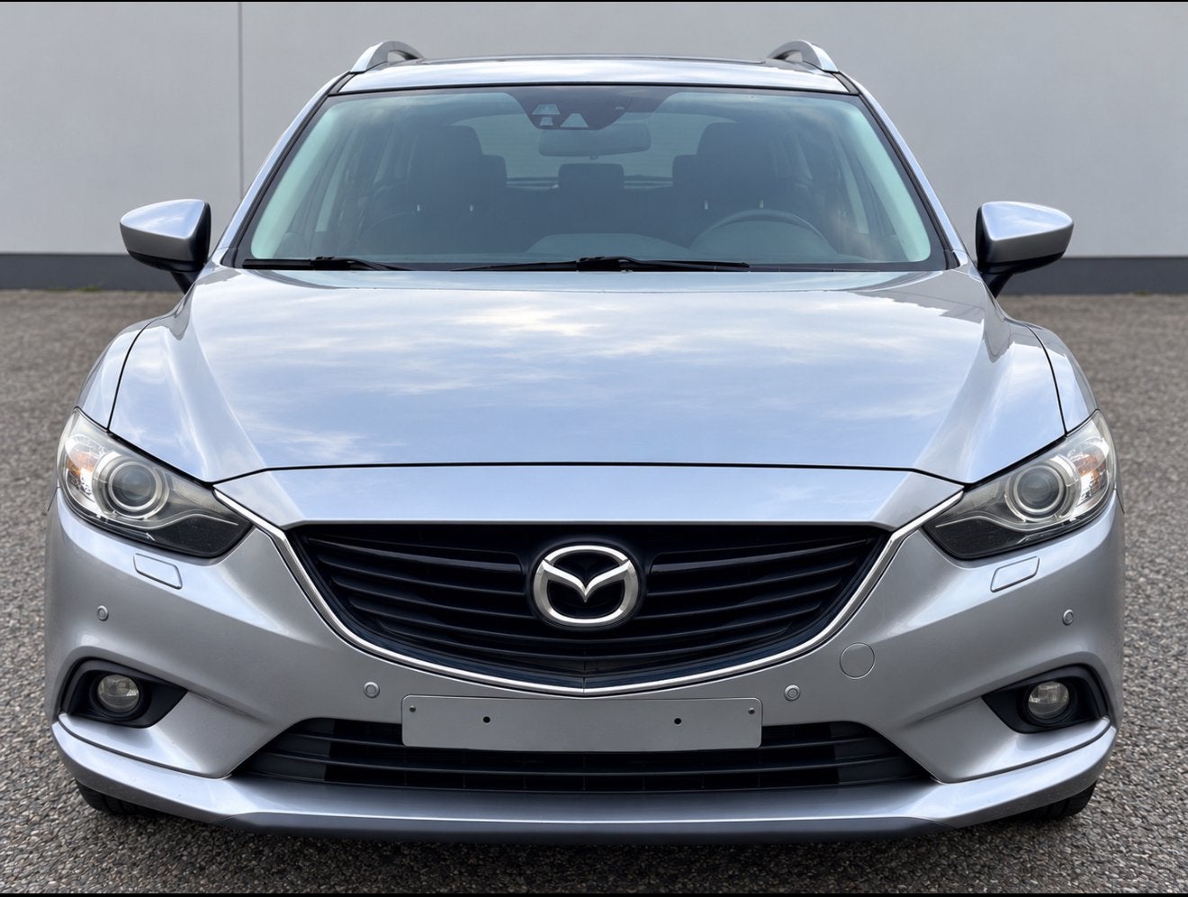 Mazda 6 break 2.2d manuelle euro6b cuir navi camera, Autos, Cuir, Achat, Boîte manuelle, 5 portes