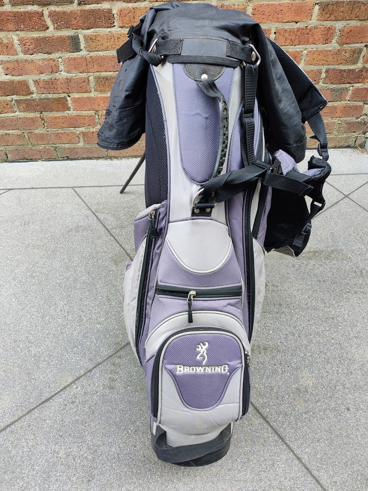 Sac de golf., Enlèvement, Sac