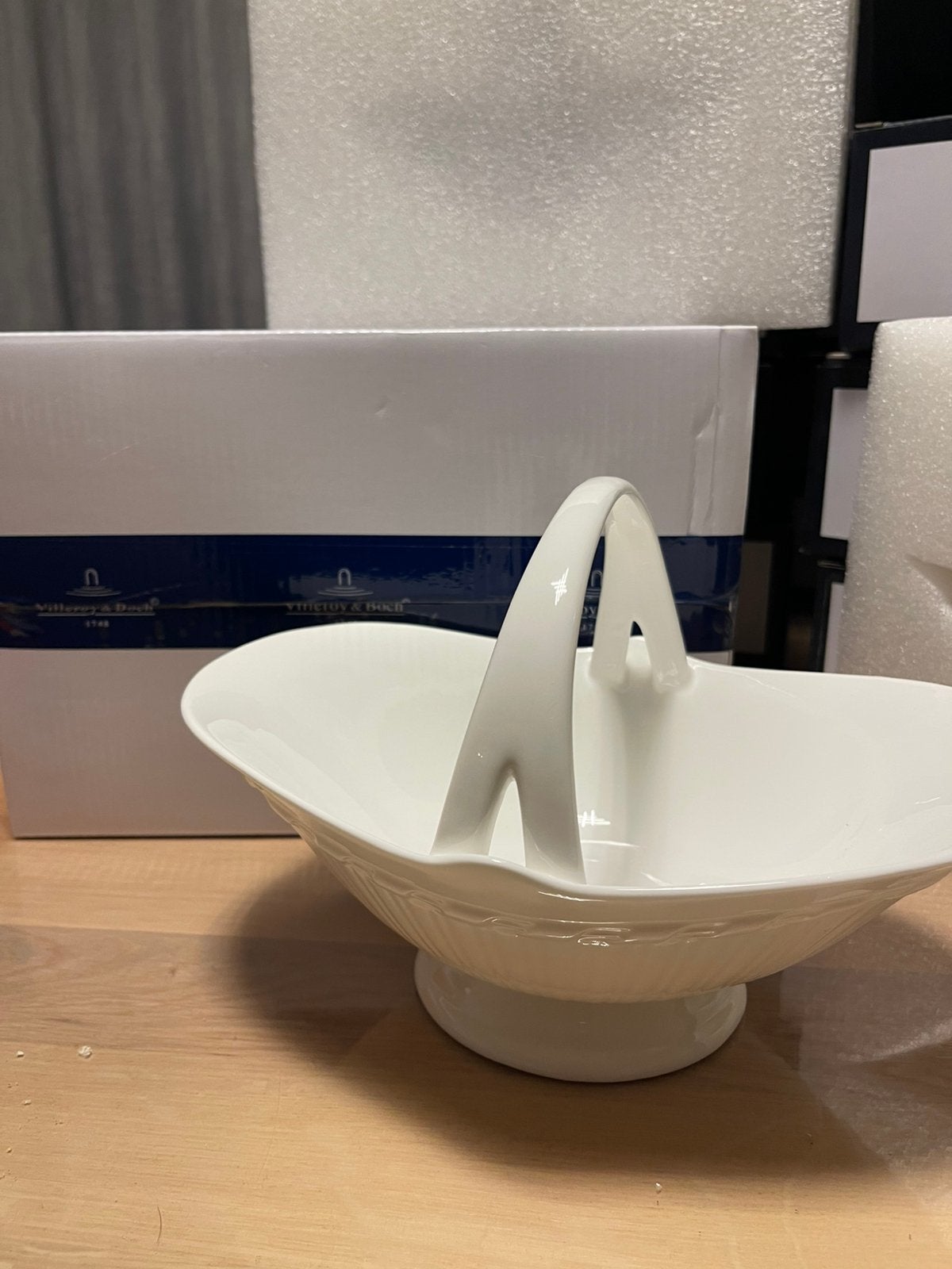 Nieuwe grote Villeroy & Boch Selina schaal, Ophalen of Verzenden, Nieuw