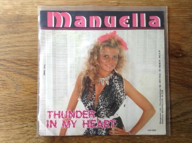 single manuella, Enlèvement ou Envoi, Autres genres, 7 pouces, Housse de protection extérieure