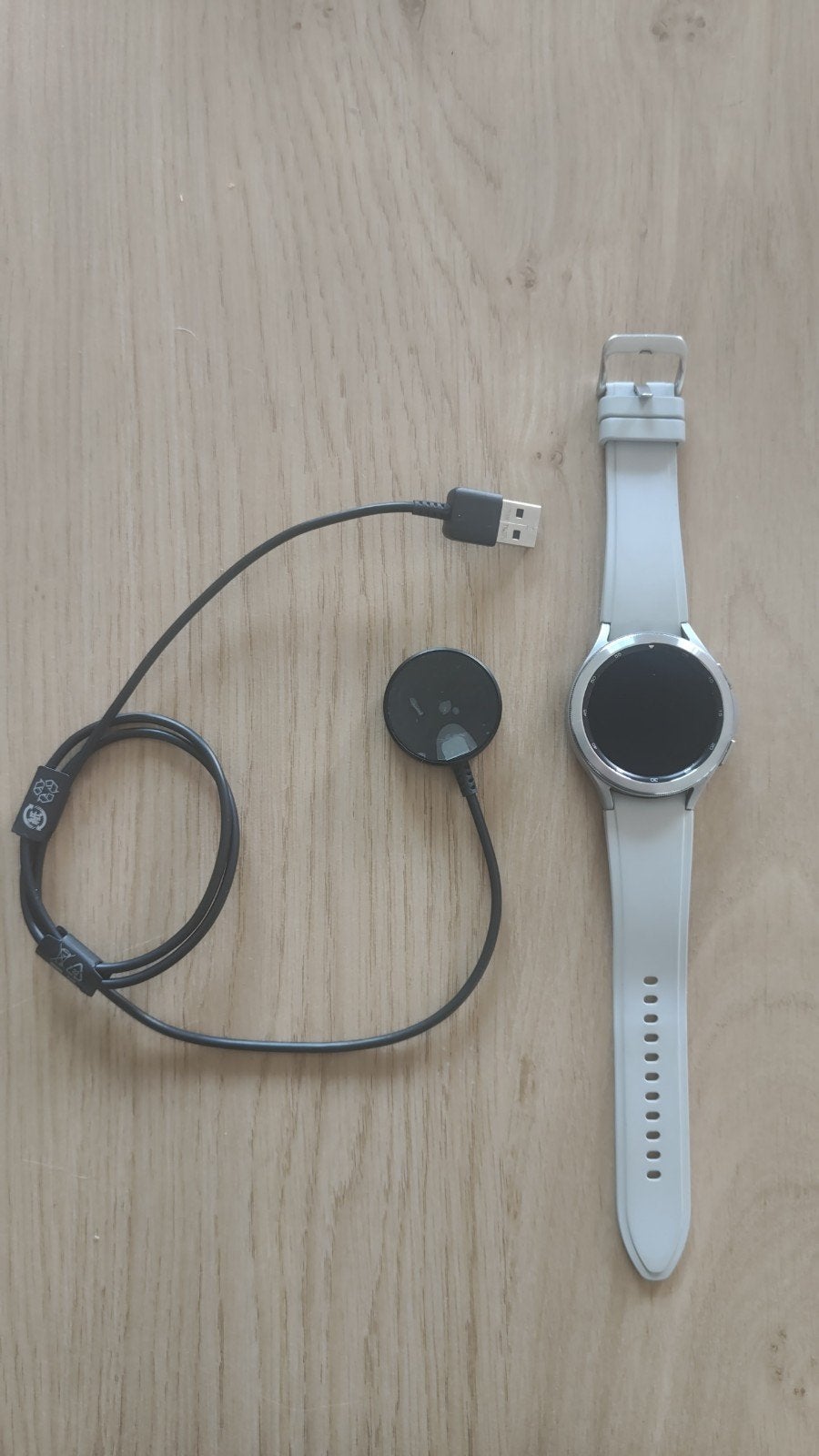 Galaxy watch classic 4, Ophalen