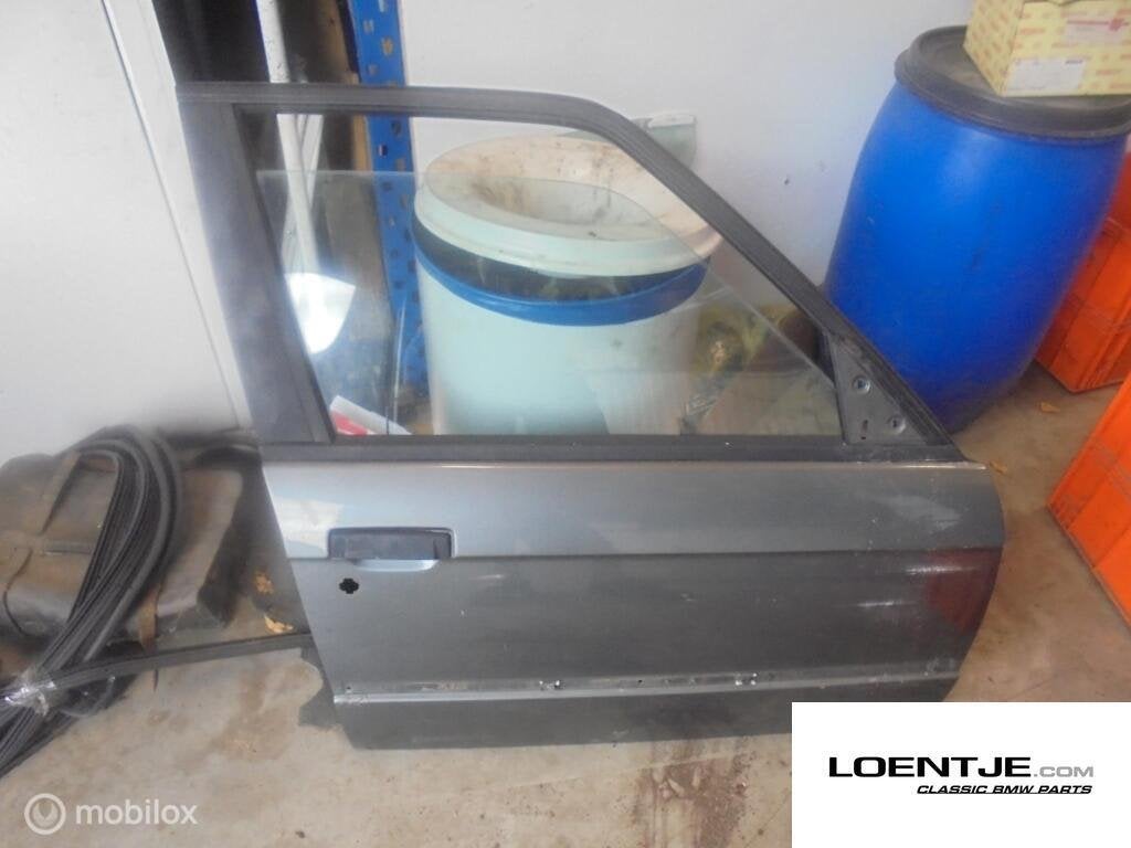 Voordeur rechts rechtsvoor BMW e30 sedan touring 325i 320 et, Gebruikt, Deur, Ophalen of Verzenden, BMW