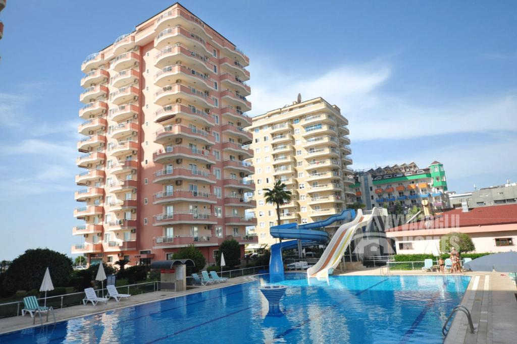 Appartement 2+1 meublé à prix abordable à Mahmutlar, Ville, 135 m², Turquie, Appartement
