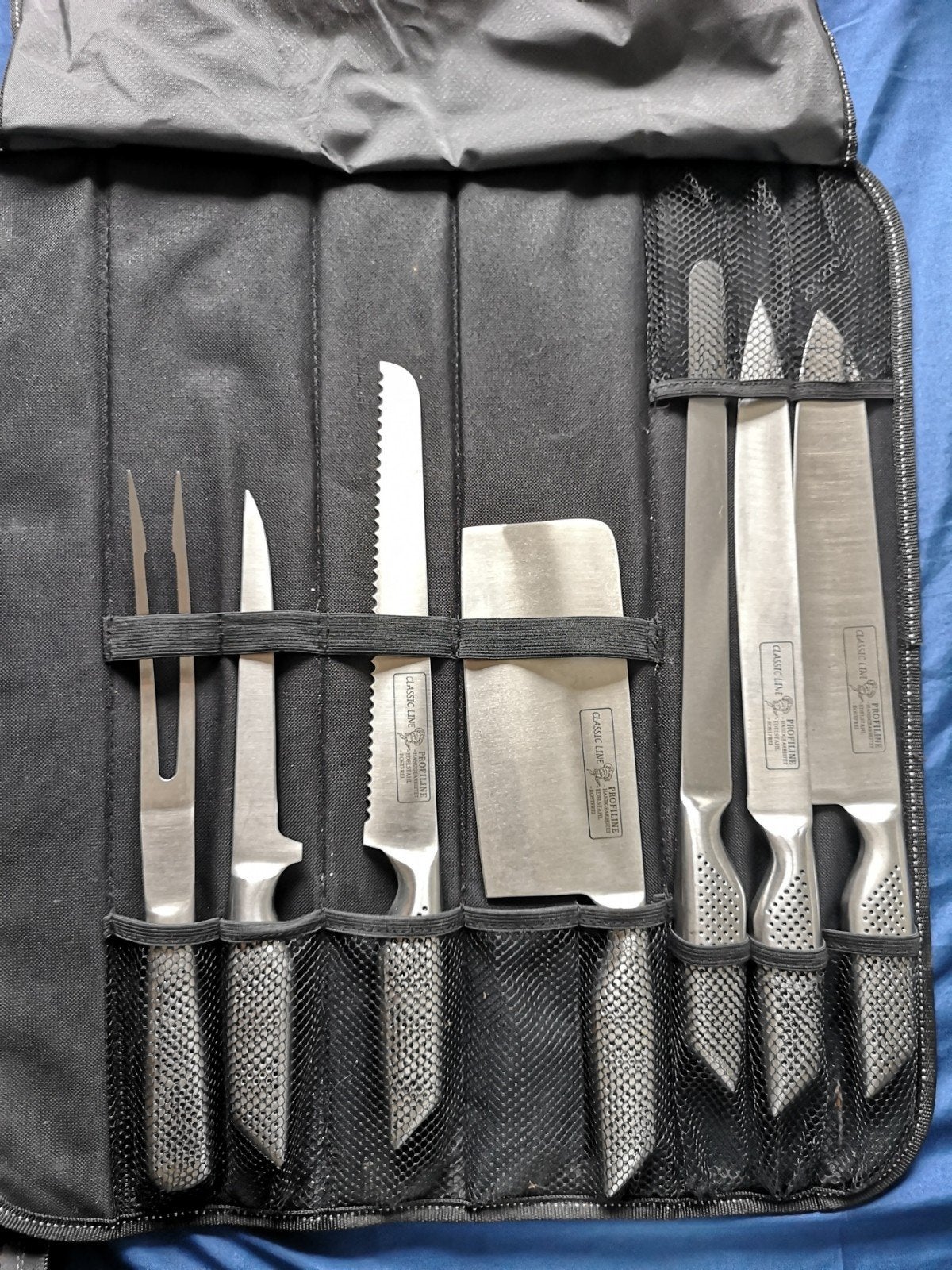 couteaux classic line profiline, Enlèvement, Utilisé, Inox ou Chrome, Set de couverts