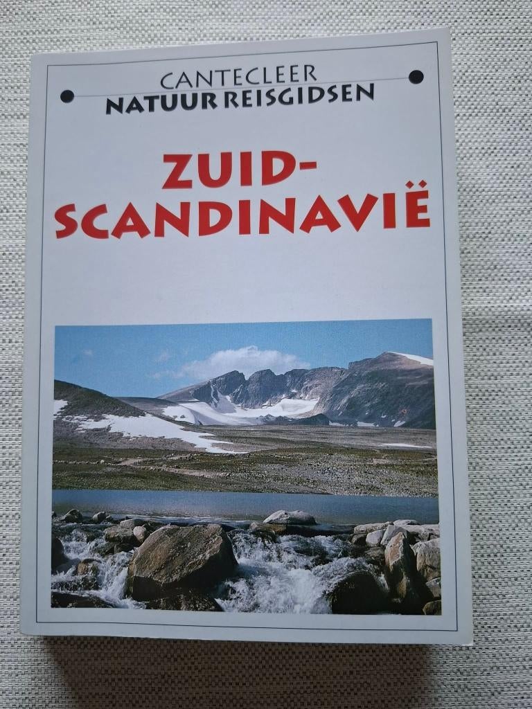 Zuid-Scandinavië, Cantecleer, Europa, Zo goed als nieuw, Reisgids of -boek