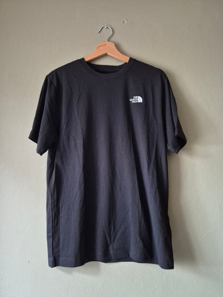 The North Face T-shirt Heren | Maat S | Nieuw, Kleding | Heren, Zwart, Nieuw, Ophalen of Verzenden, The north face