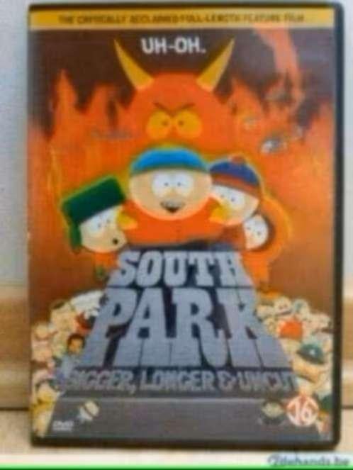 DVD South Park movie 16+, Dessin animé, Américain, Comme neuf, À partir de 16 ans