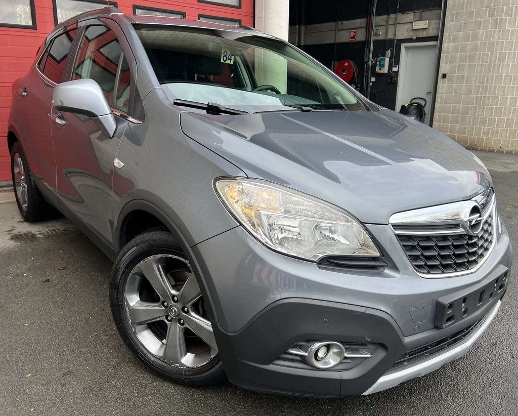 Opel Mokka 1.7 CDTI ecoFLEX 4x2 Cosmo +CAMÉRA + NAVI + CLIM, Auto's, Euro 5, Gebruikt, 4 cilinders, 1686 cc